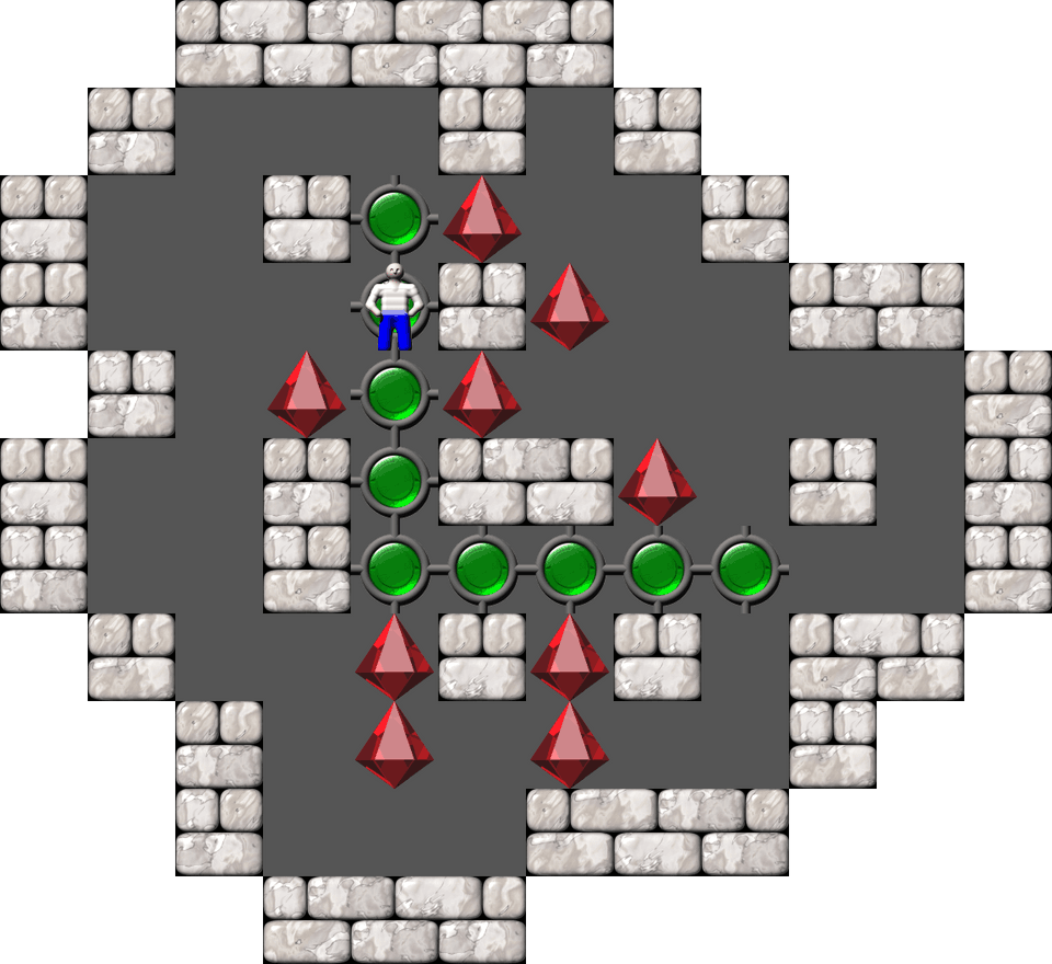 Sokoban Spiros 07 level 24